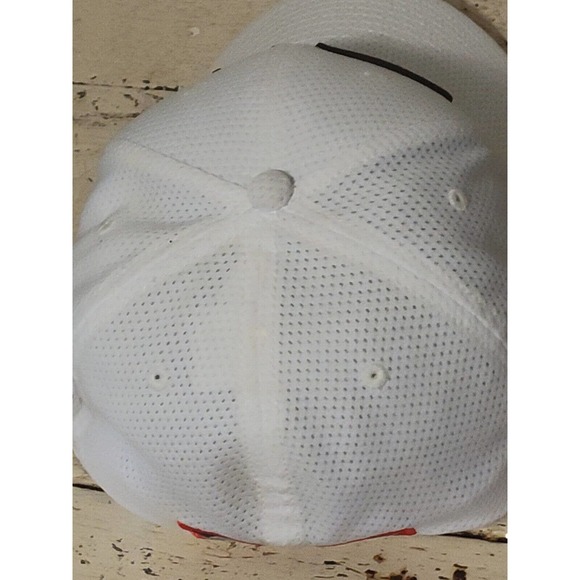 Titleist FJ Footjoy Pro V1 Golf Hat Cap Fitted Mesh Stretch fit Sz S/M - Picture 8 of 13